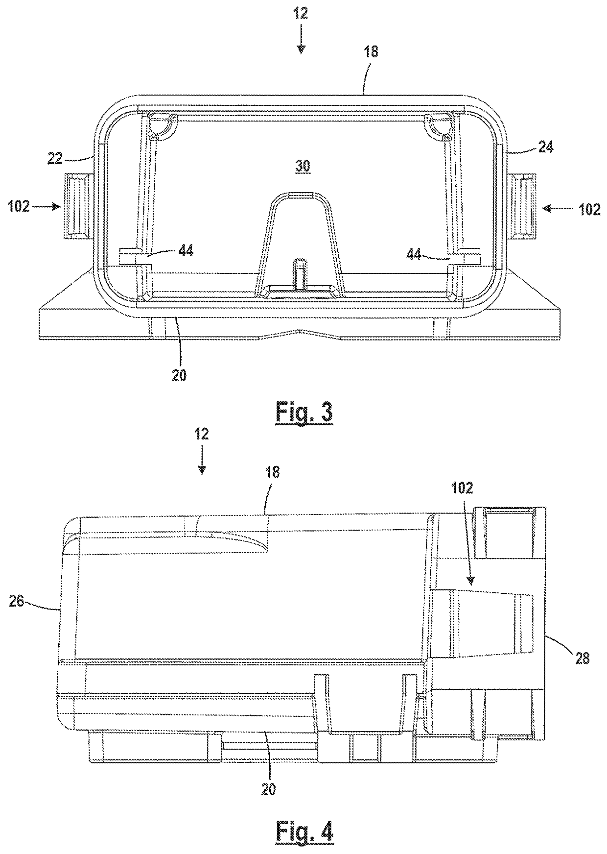 Electrical component enclosure and method of use