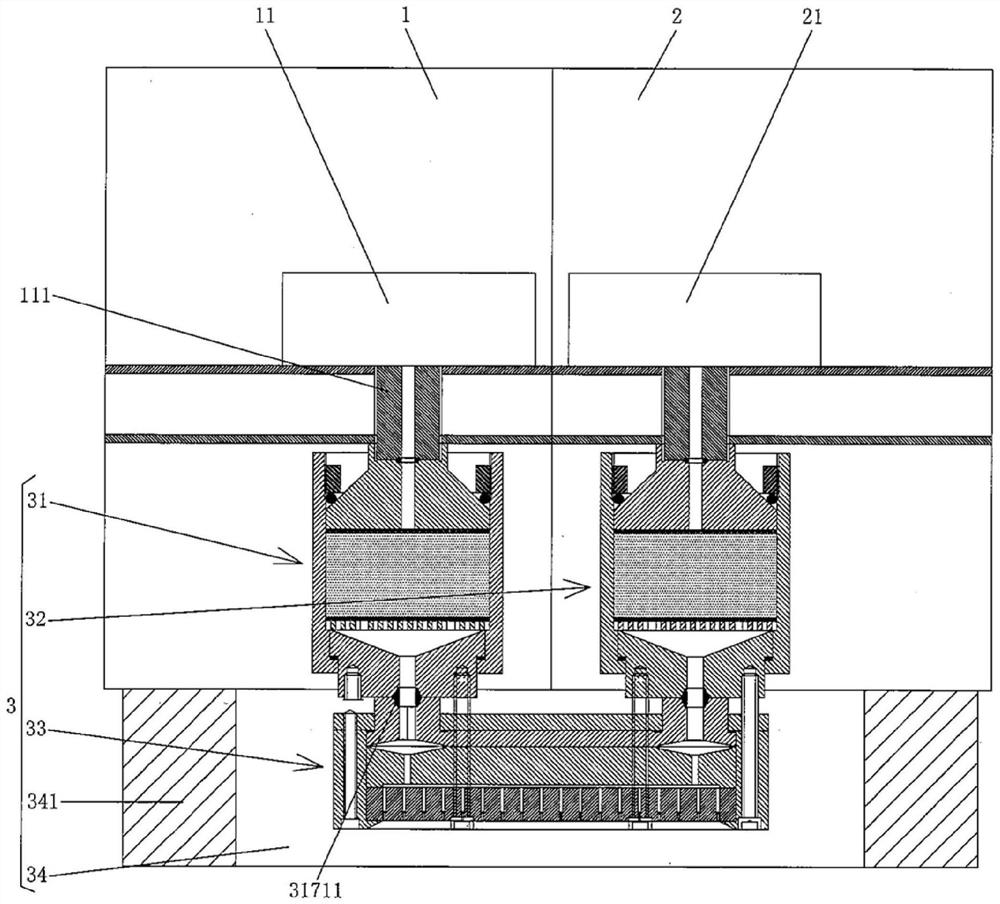 Bicomponent Fiber Spinning Package