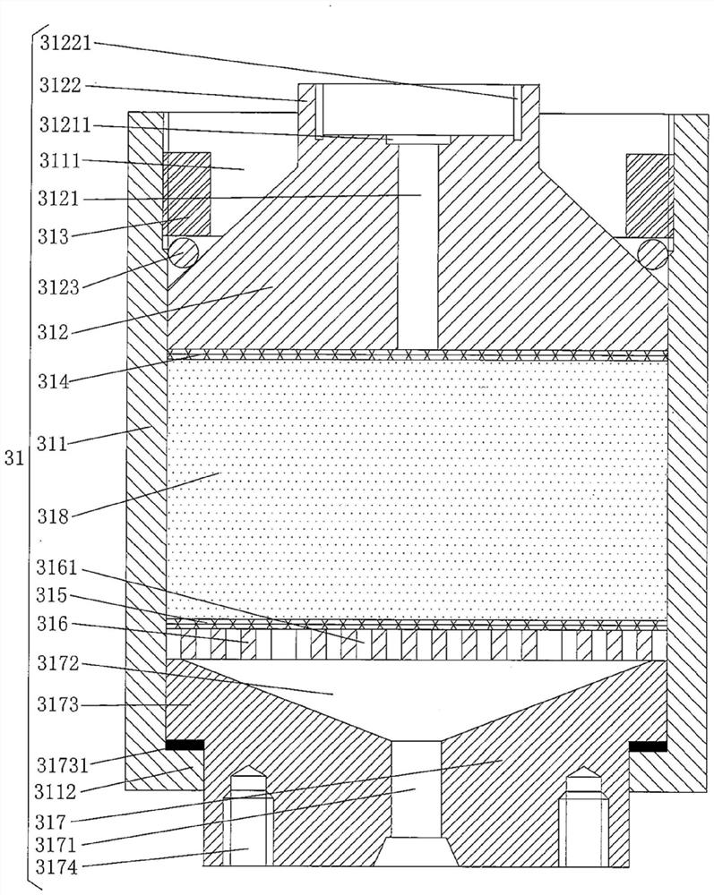 Bicomponent Fiber Spinning Package