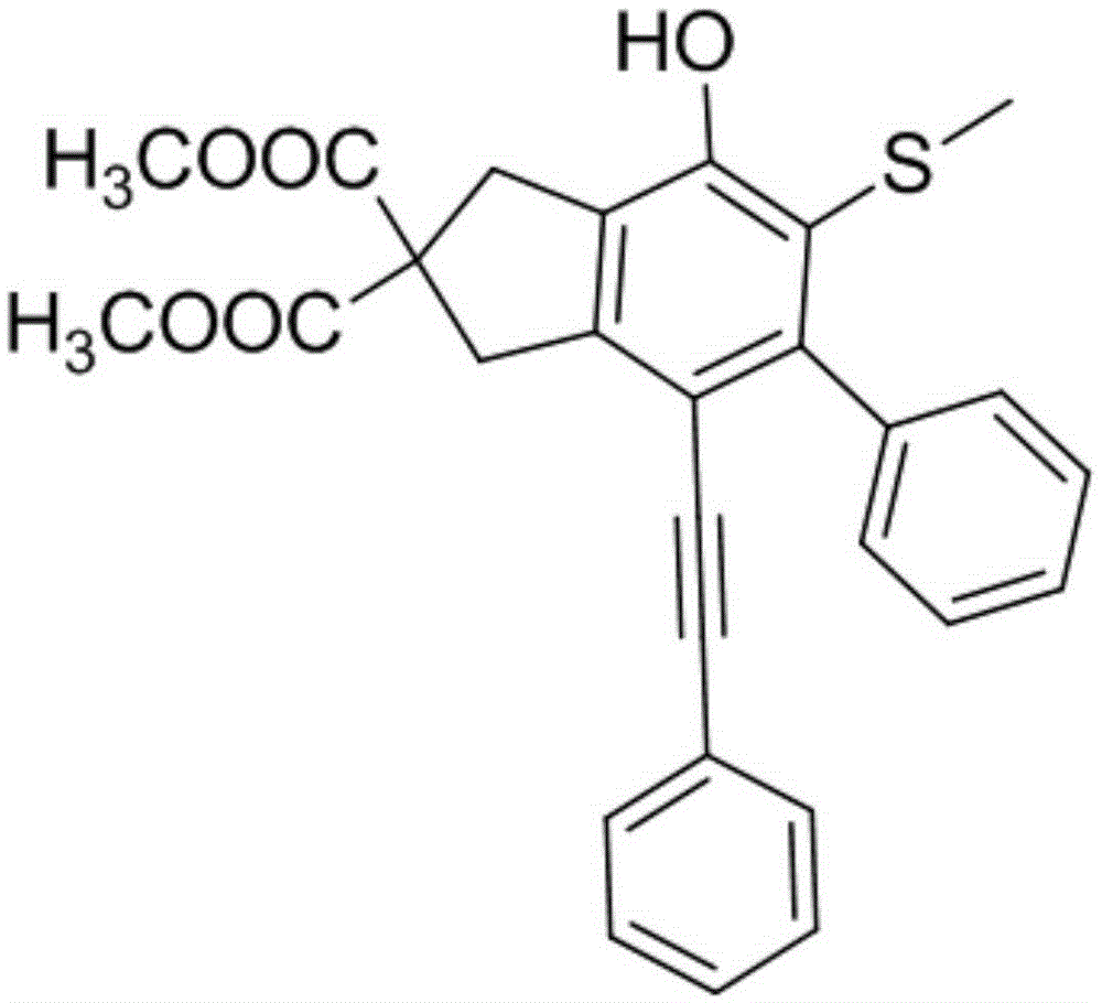 A kind of ortho-mercaptophenol derivative and its preparation method