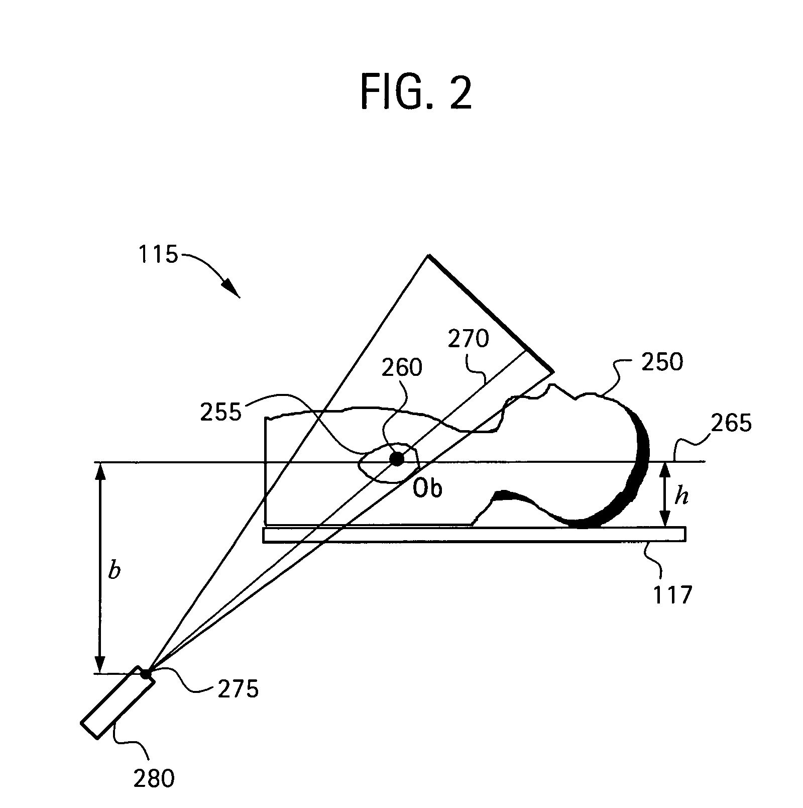 Method and apparatus for registering 3D models of anatomical regions of a heart and a tracking system with projection images of an interventional fluoroscopic system