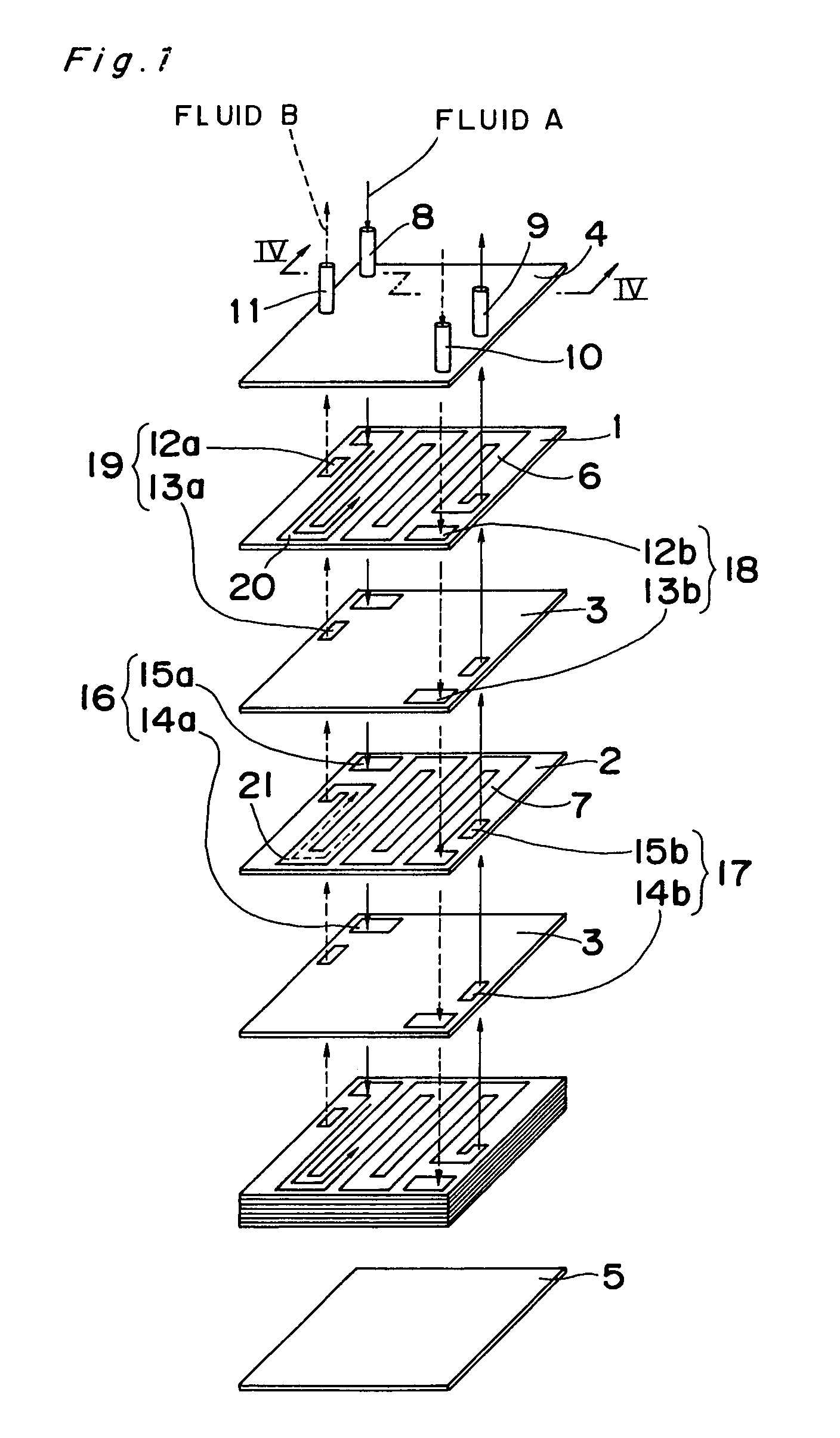 Plate type heat exchanger and method of manufacturing the heat exchanger