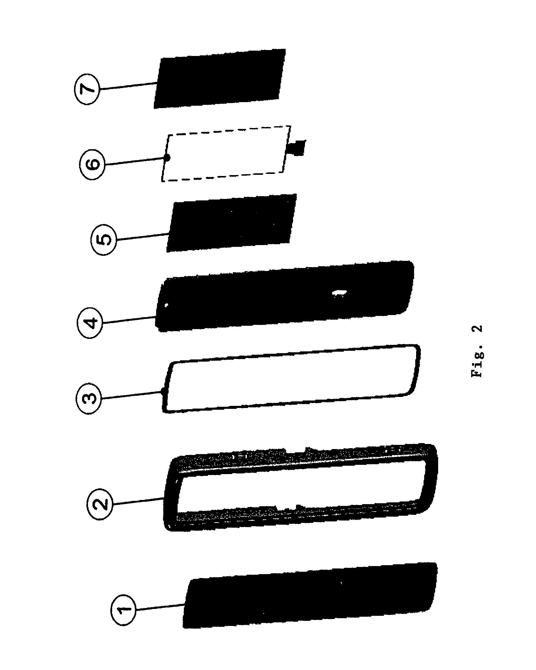 Method for insert molding glass or an inorganic material