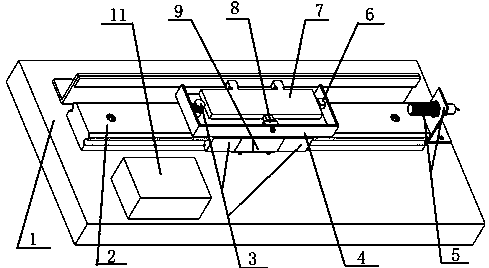 An automatic performance test system for linear micro-special motors