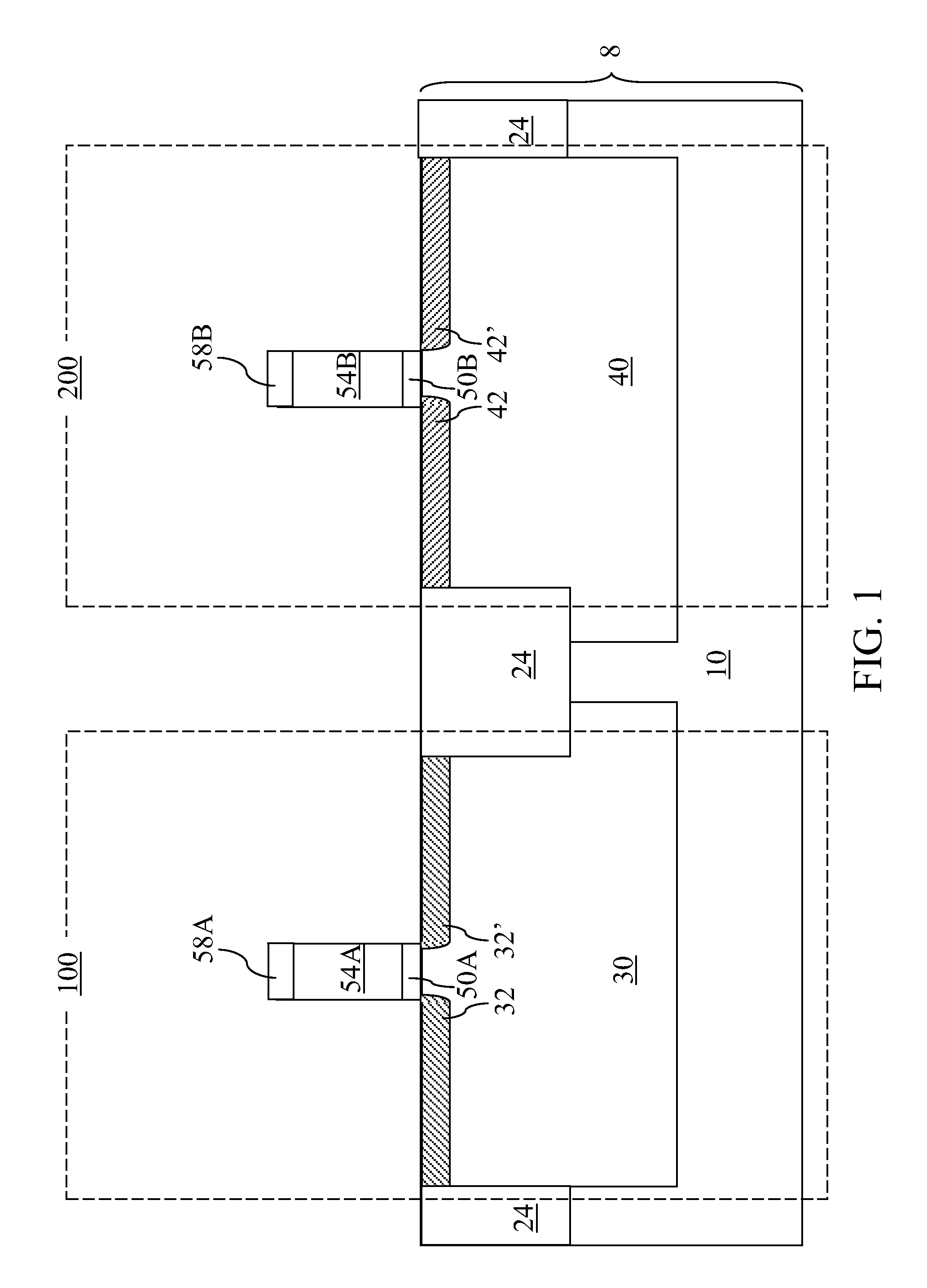 CMOS transistors with stressed high mobility channels