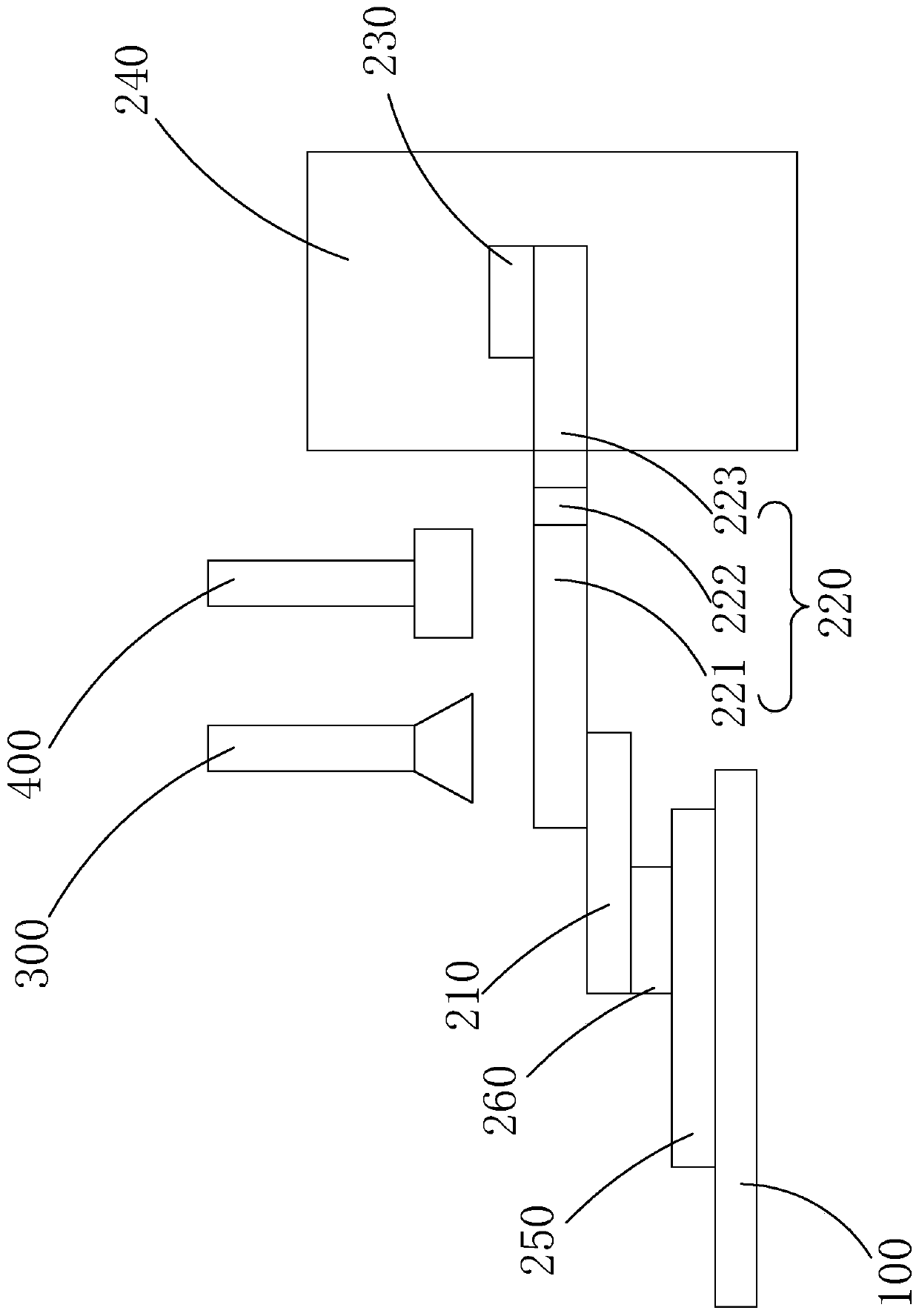 Raw coal ash detection device and method