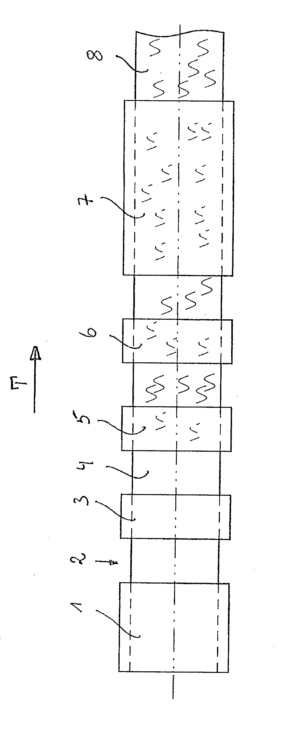Method and installation for producing a wood-fiber board