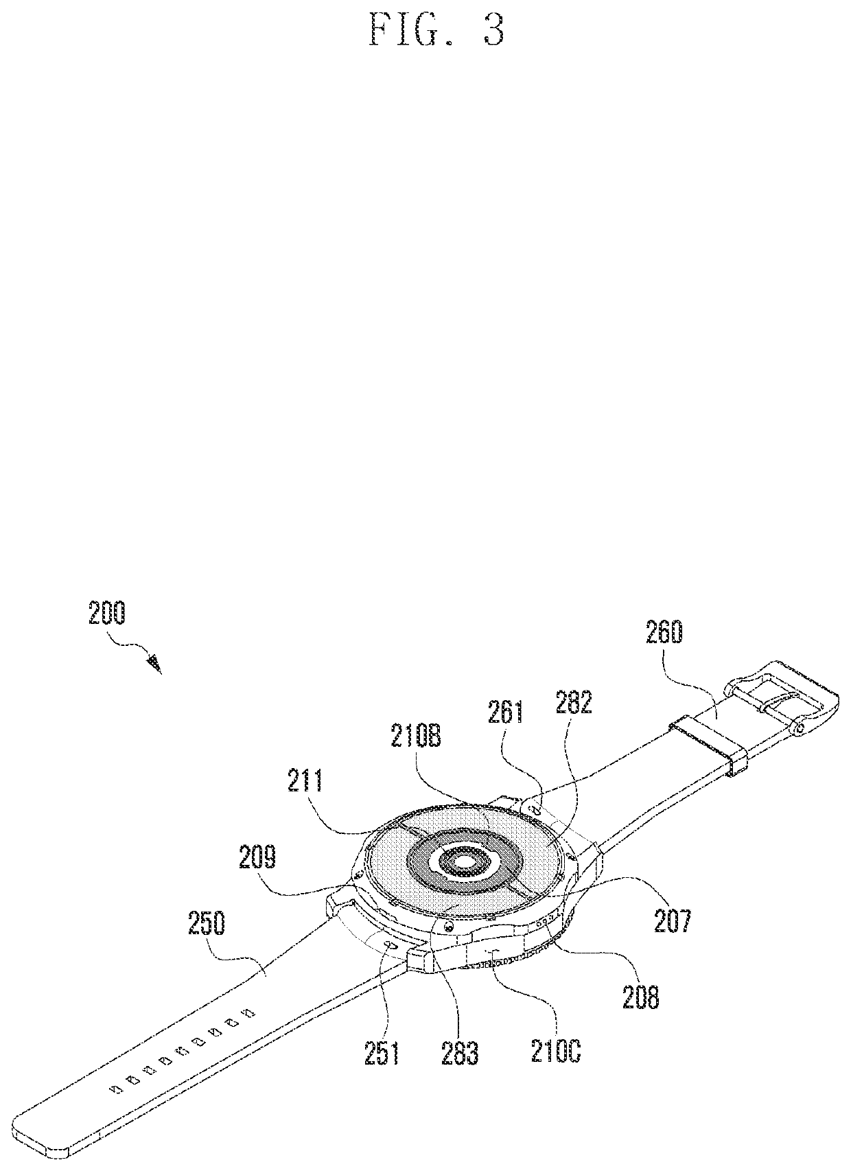 Electronic device and electrode in the same