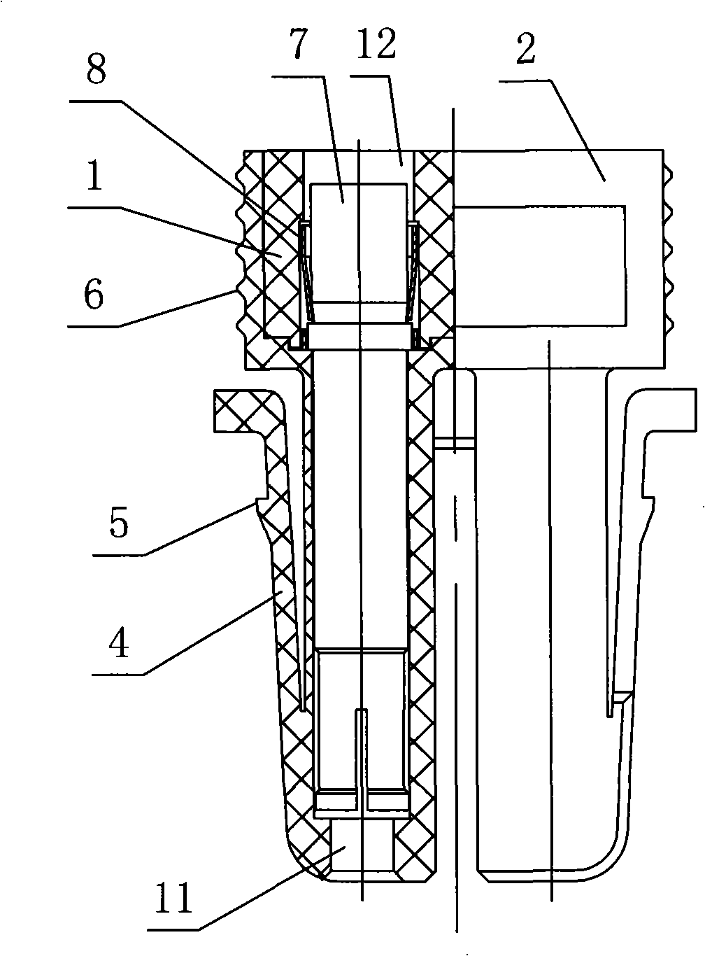Power supply connector and plug and socket thereof