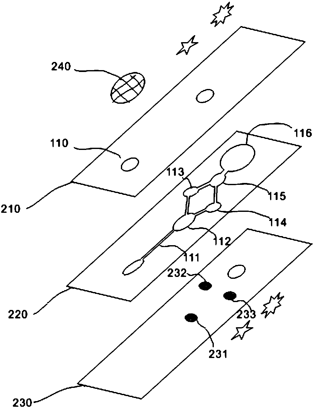 Device and method for testing activated partial thromboplastin time