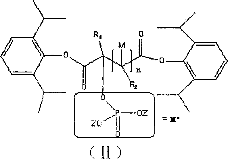 Water-soluble dipropofol and preparation method thereof