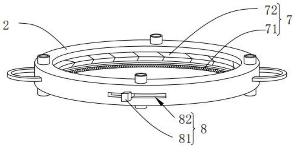 An automatic lifting energy-saving led lamp