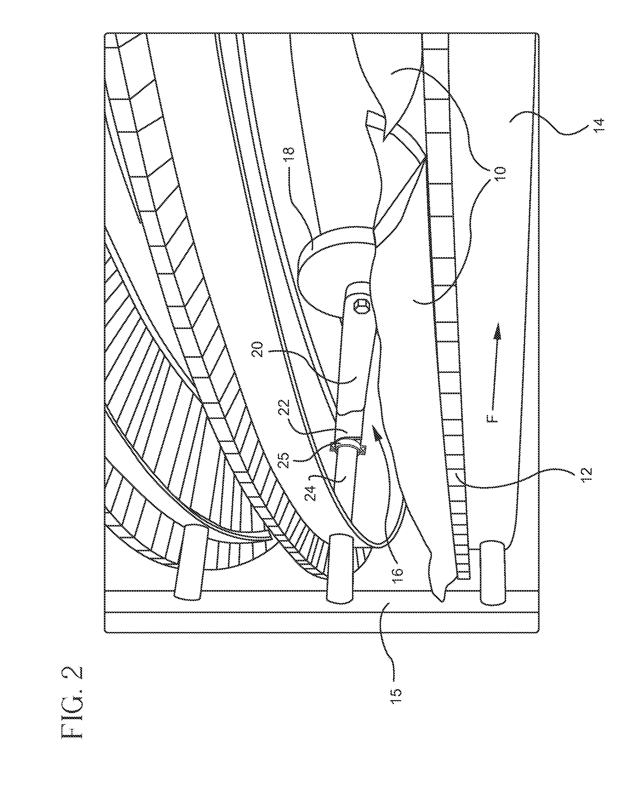 System and method for agitating pouched products