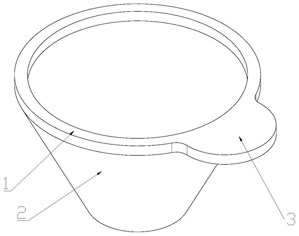 Stem cell filter screen and preparation method of nano-silver coating based on stem cell filter screen