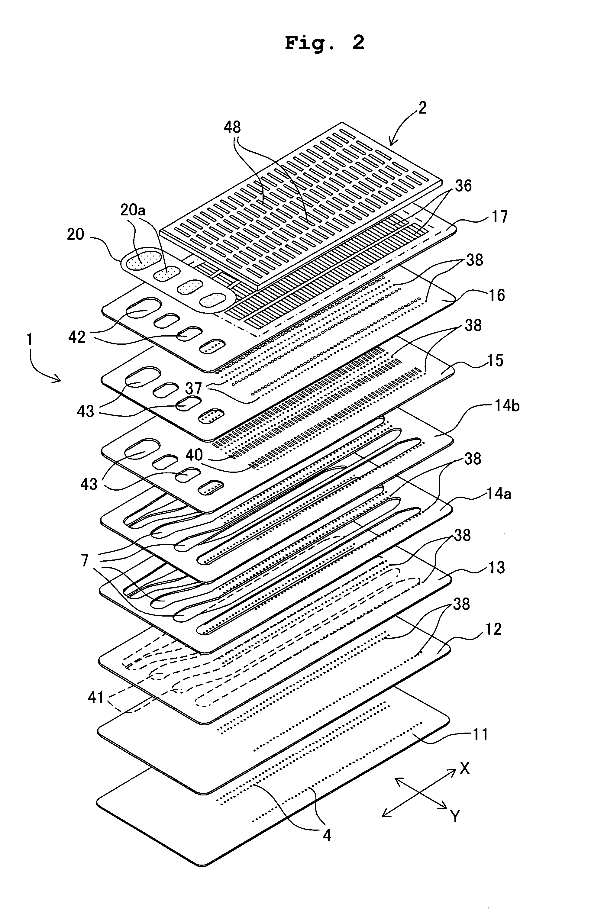 Ink-droplet jetting apparatus