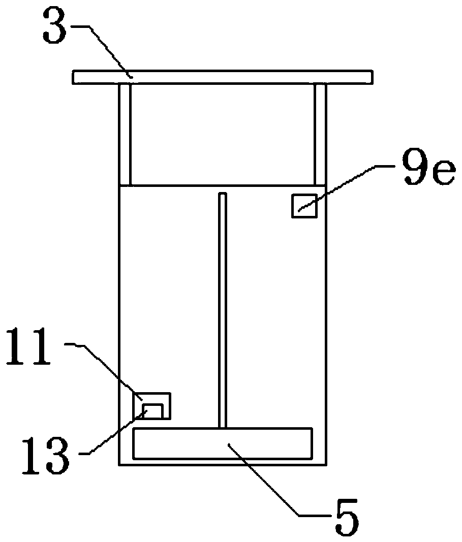 Self-clearing shopping cart and its control method