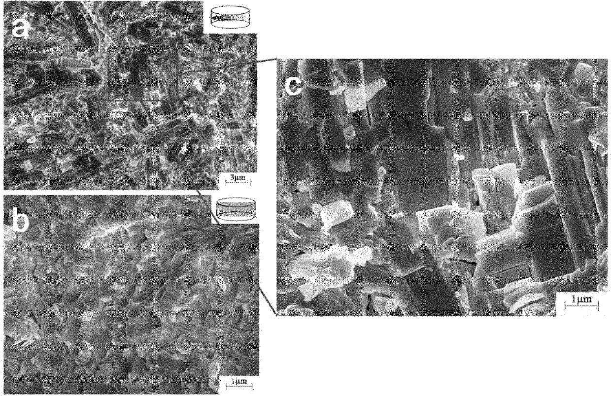 Method for controlling bismuth-sulfide polycrystalline thermoelectric material texture