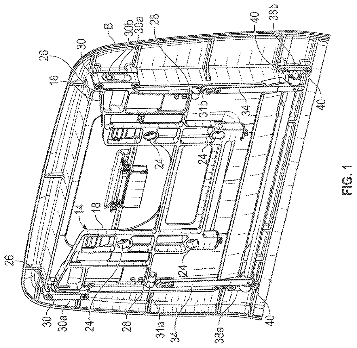 Monitor mounting apparatus