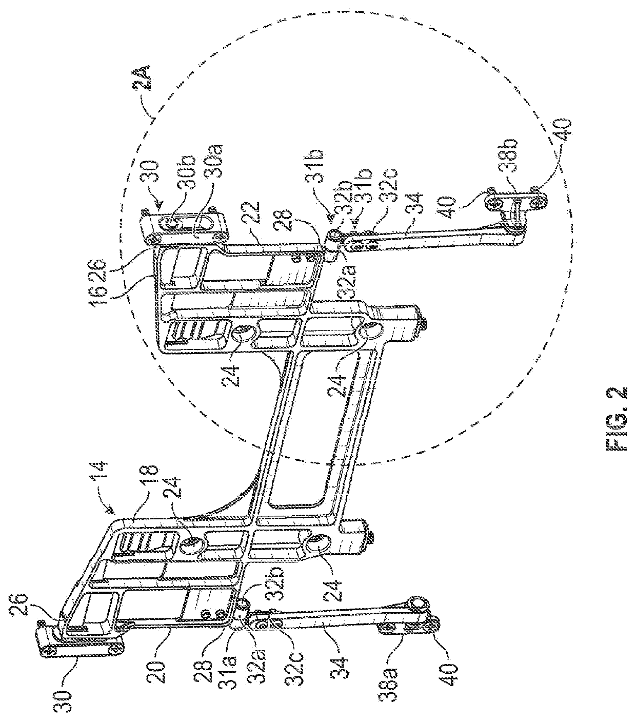 Monitor mounting apparatus