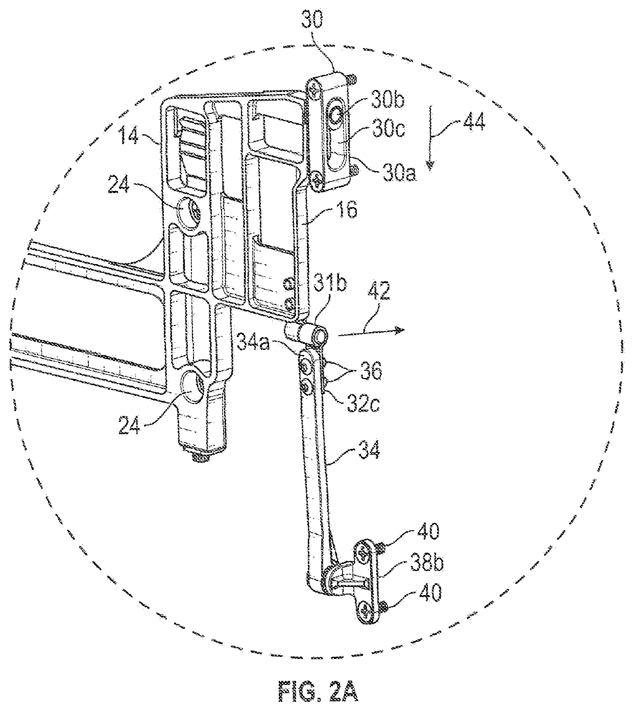 Monitor mounting apparatus