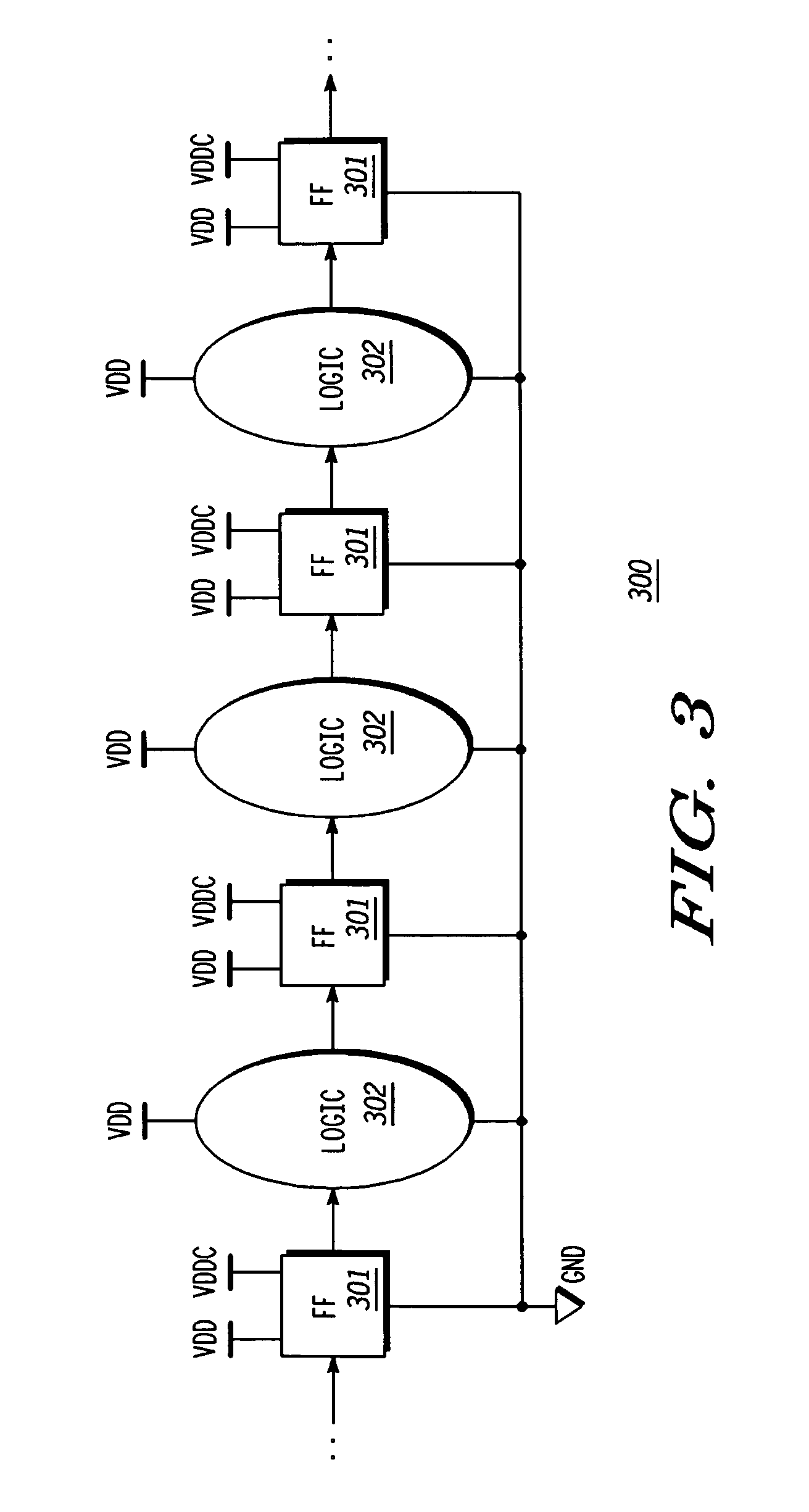 State retention power gating latch circuit