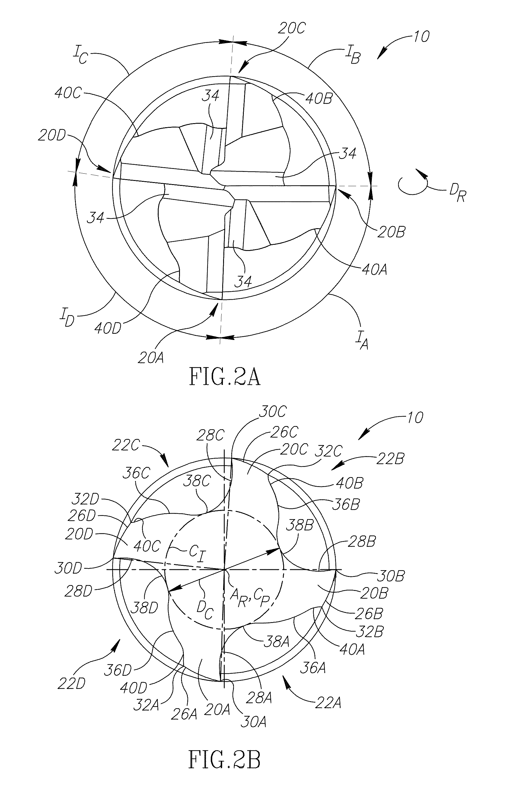 End Mill Having An Asymmetric Index Angle Arrangement For Machining Titanium