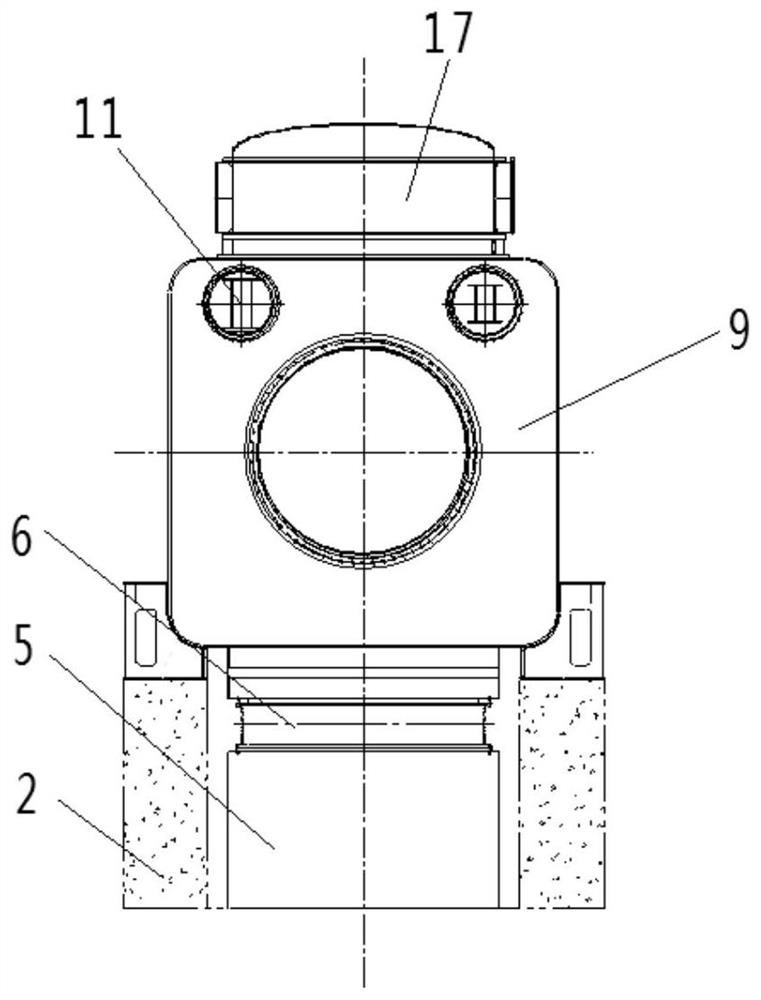 A Vibration Isolation Method for a Model Mechanism in a Hypersonic Wind Tunnel Test Section