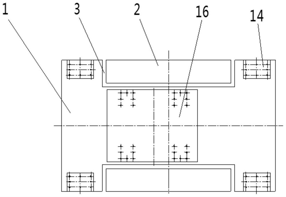 A Vibration Isolation Method for a Model Mechanism in a Hypersonic Wind Tunnel Test Section