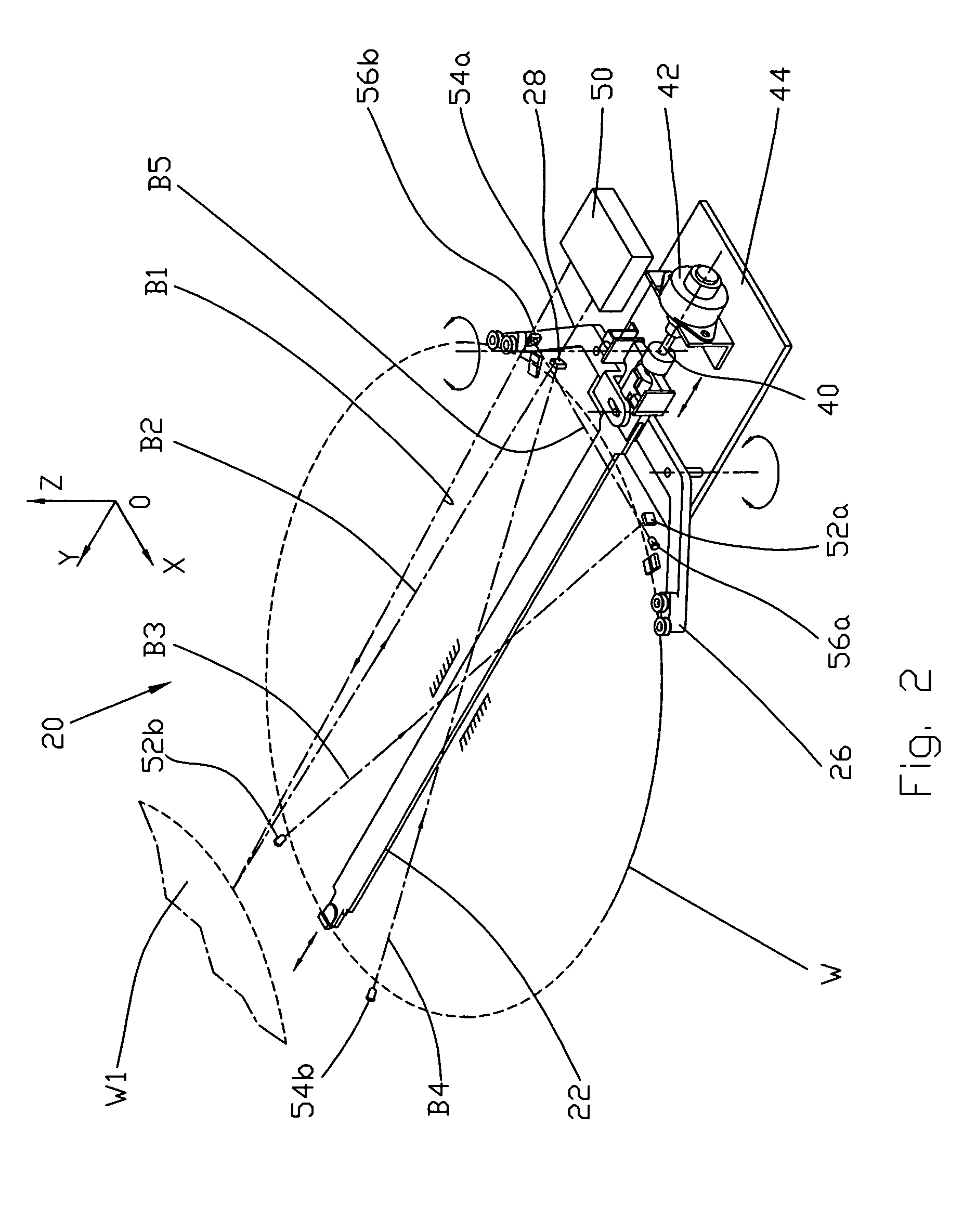 End effector with force controlling mechanism