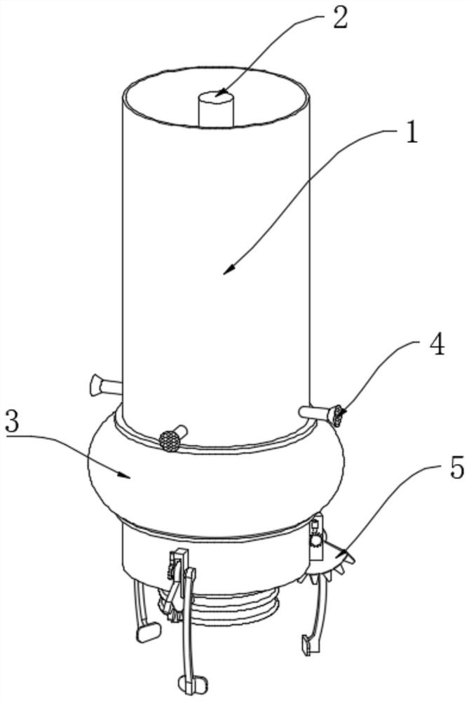 Digestive tract foreign matter taking-out device