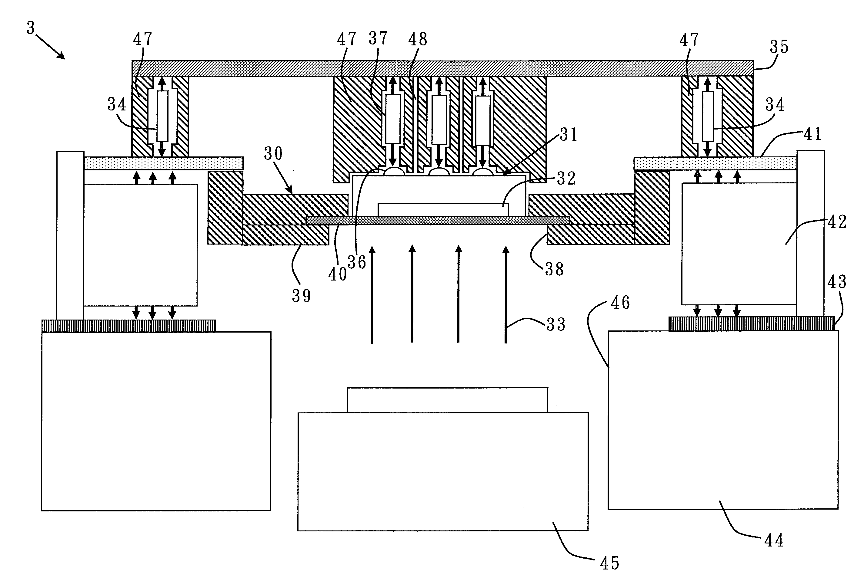 Test socket and test module