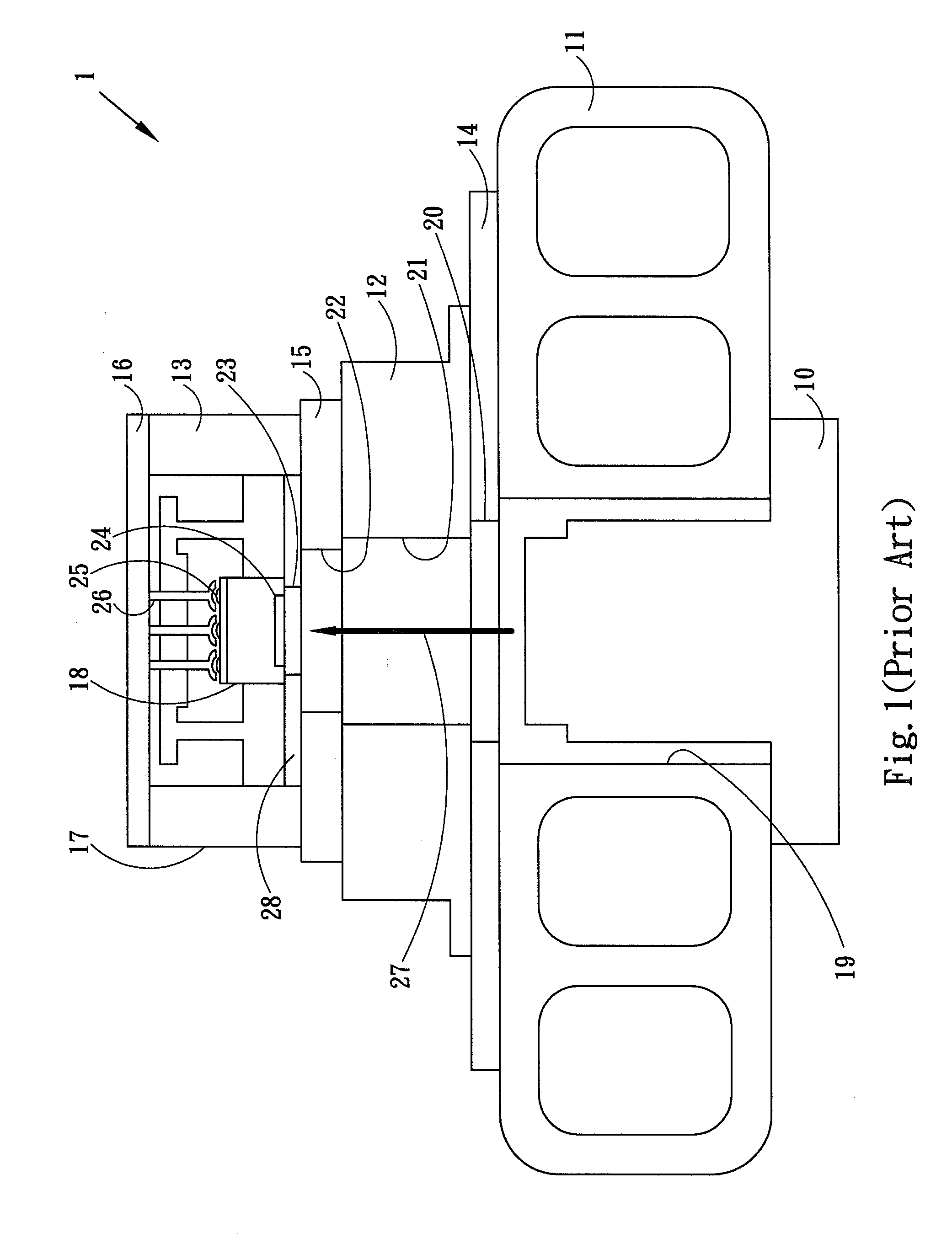 Test socket and test module