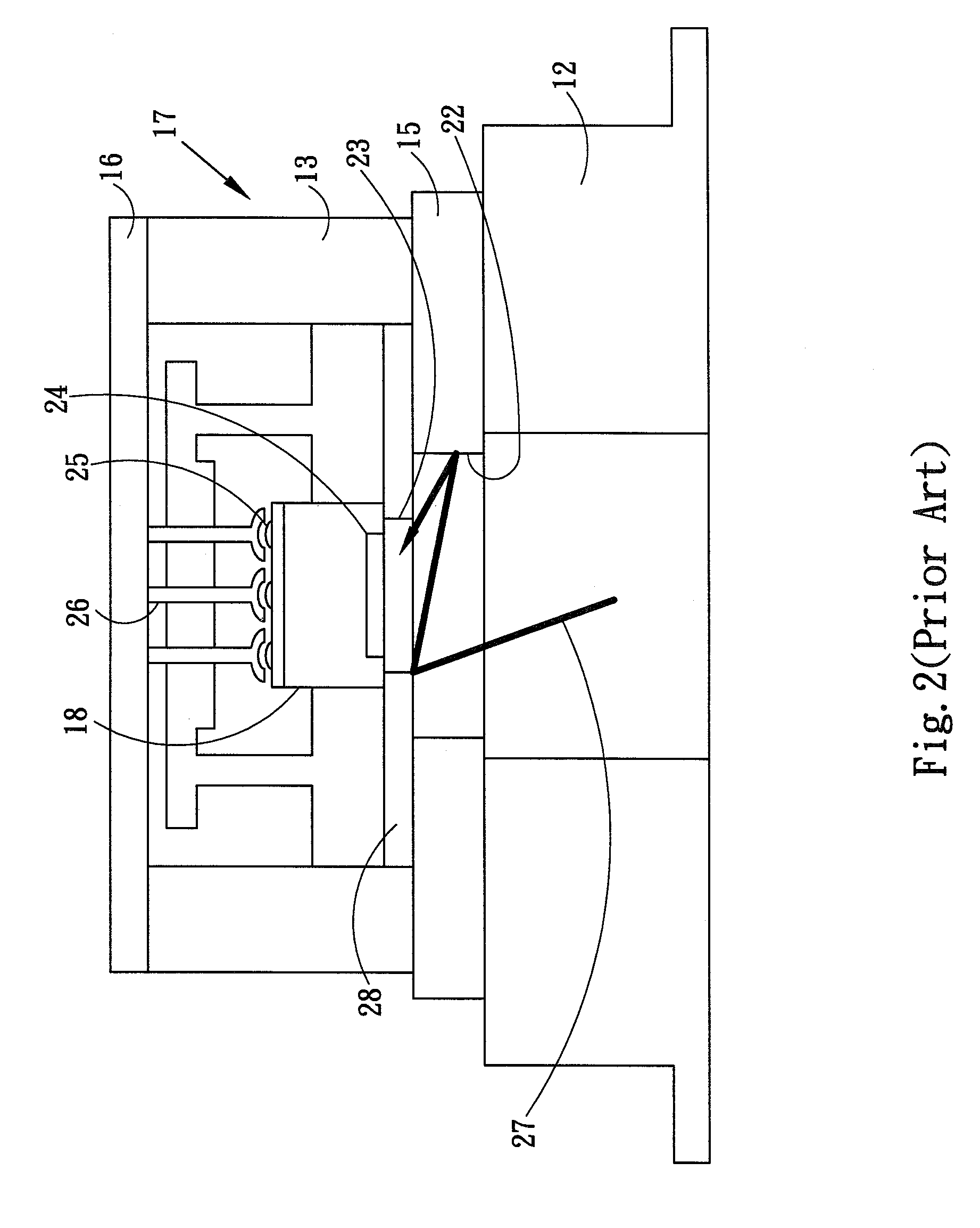 Test socket and test module