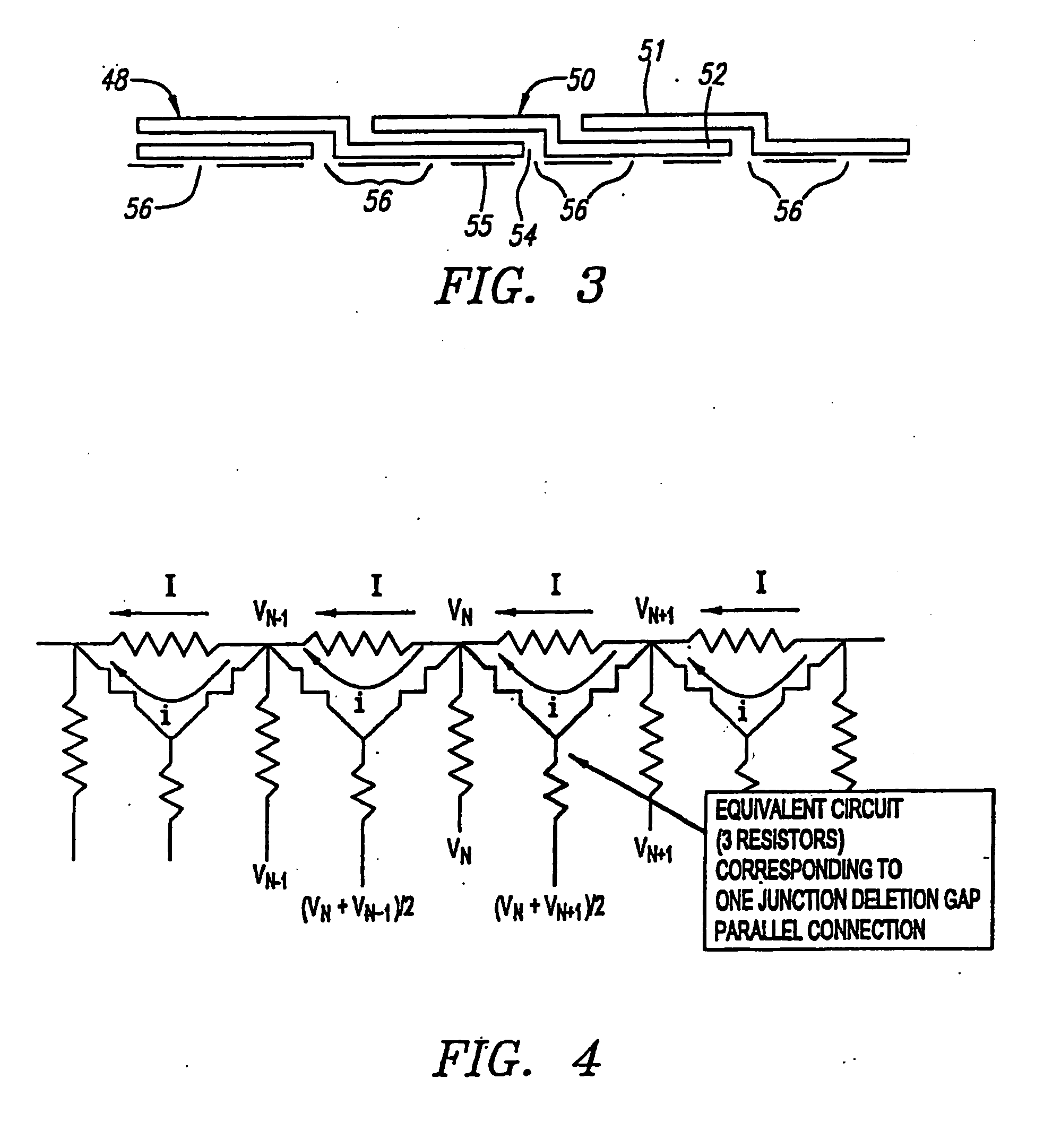 Touch sensor with improved electrode pattern