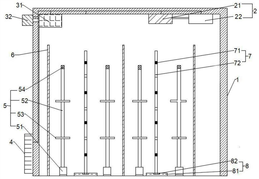 Photosynthetic cultivation system and cultivation method for hypsizygus marmoreus