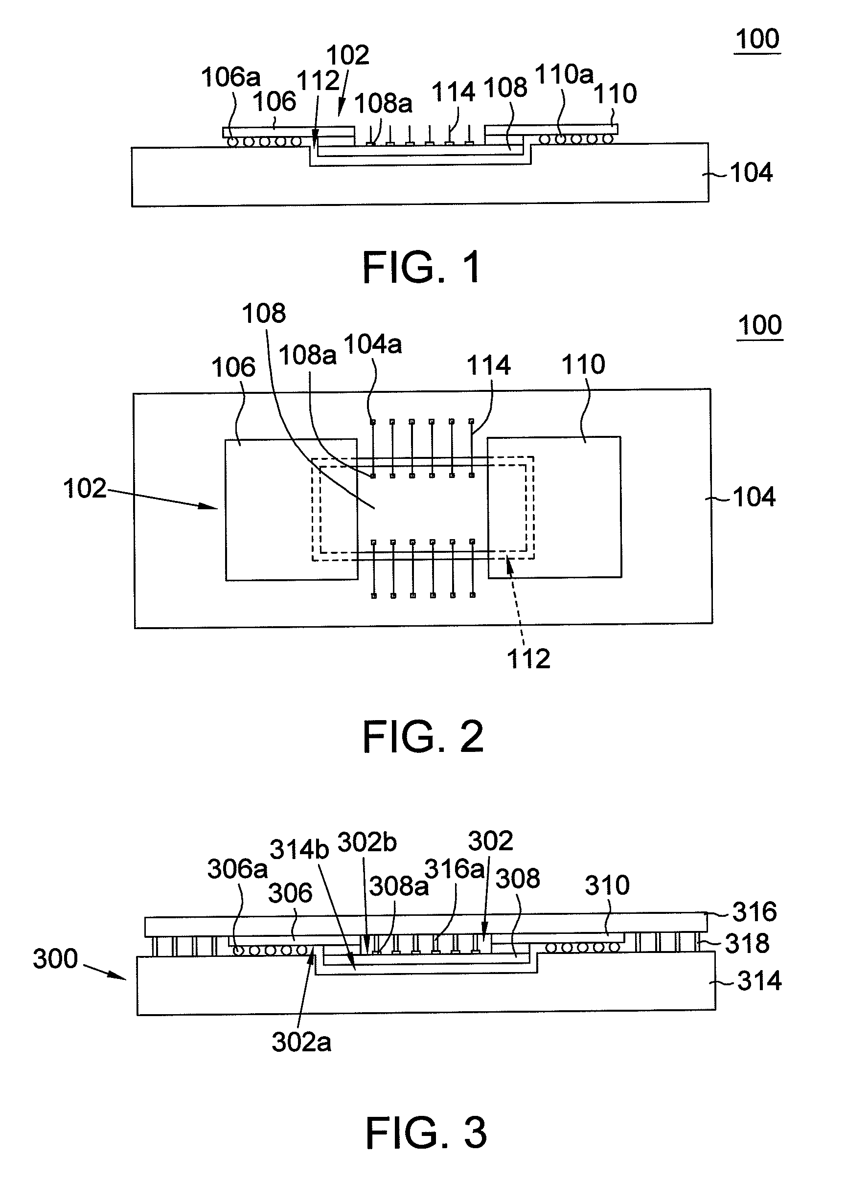 Test kit for testing a chip subassembly and a testing method by using the same