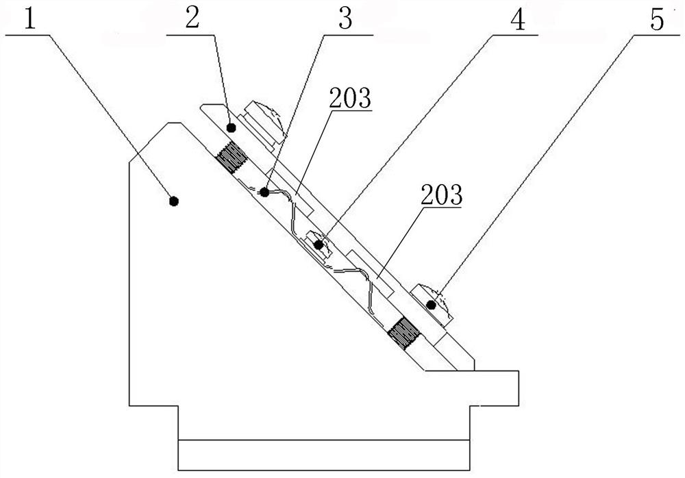 Reflector adjustable device