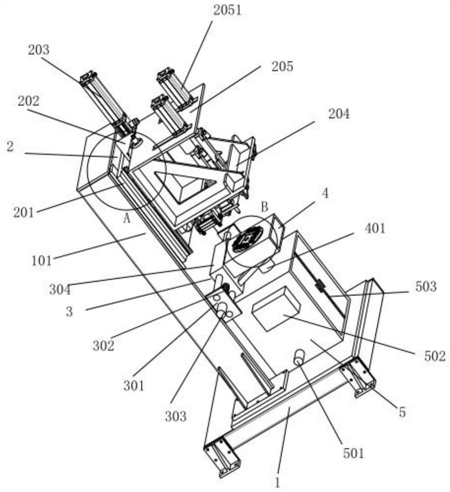 Imitated odontolith material and manufacturing method