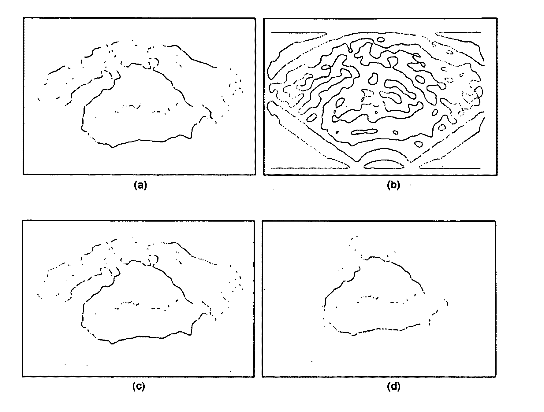 Method for automatic boundary segmentation of object in 2d and/or 3D image