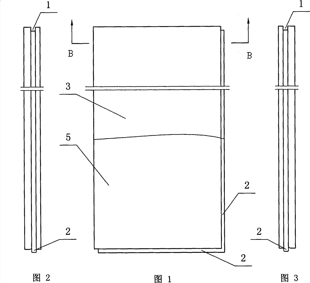 Energy-saving and environmentally friendly composite floor and manufacturing method thereof