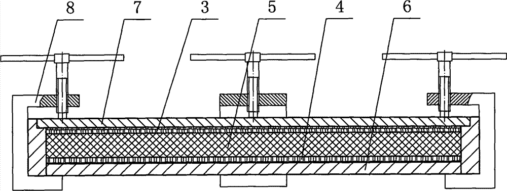 Energy-saving and environmentally friendly composite floor and manufacturing method thereof