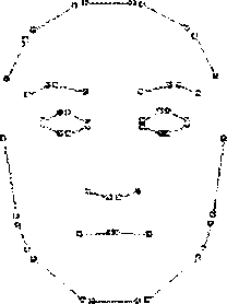 Human face countenance synthesis method based on dense characteristic corresponding and morphology