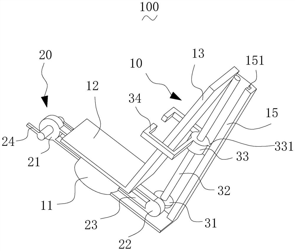 Intermittent lumbar vertebra traction apparatus