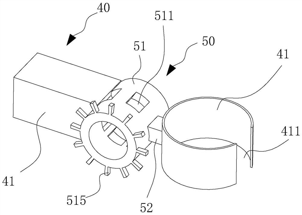 Intermittent lumbar vertebra traction apparatus