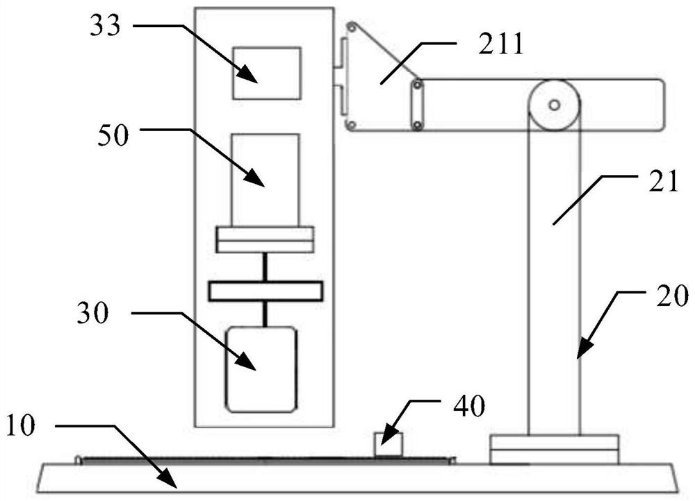 A LED module maintenance system