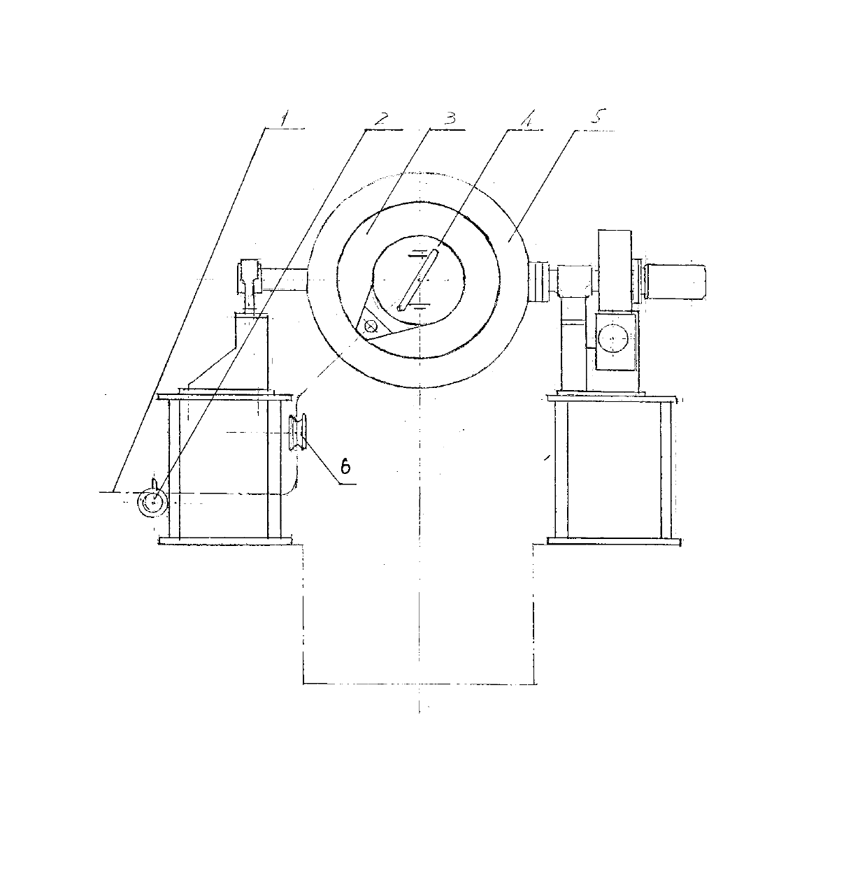 Two-phase flow integrated quartz resistance furnace