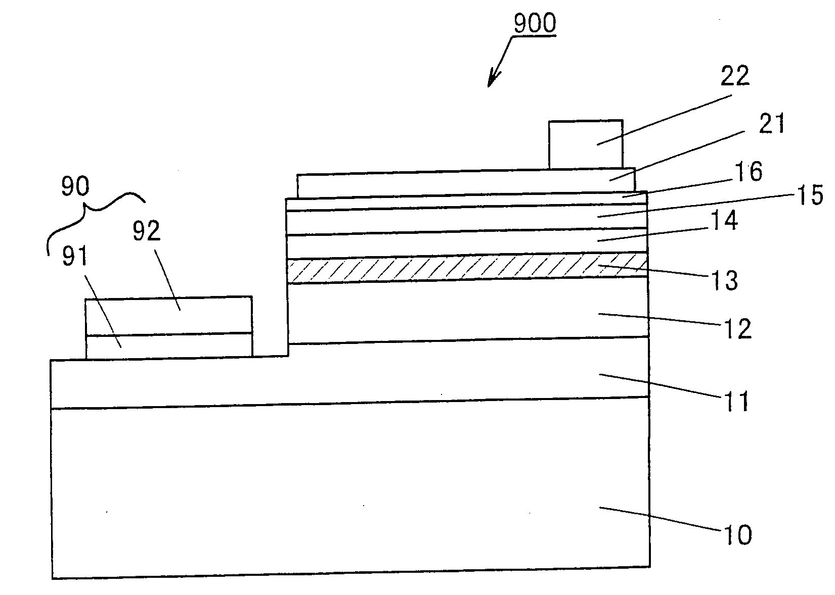 Method for forming electrode for Group-III nitride compound semiconductor light-emitting devices