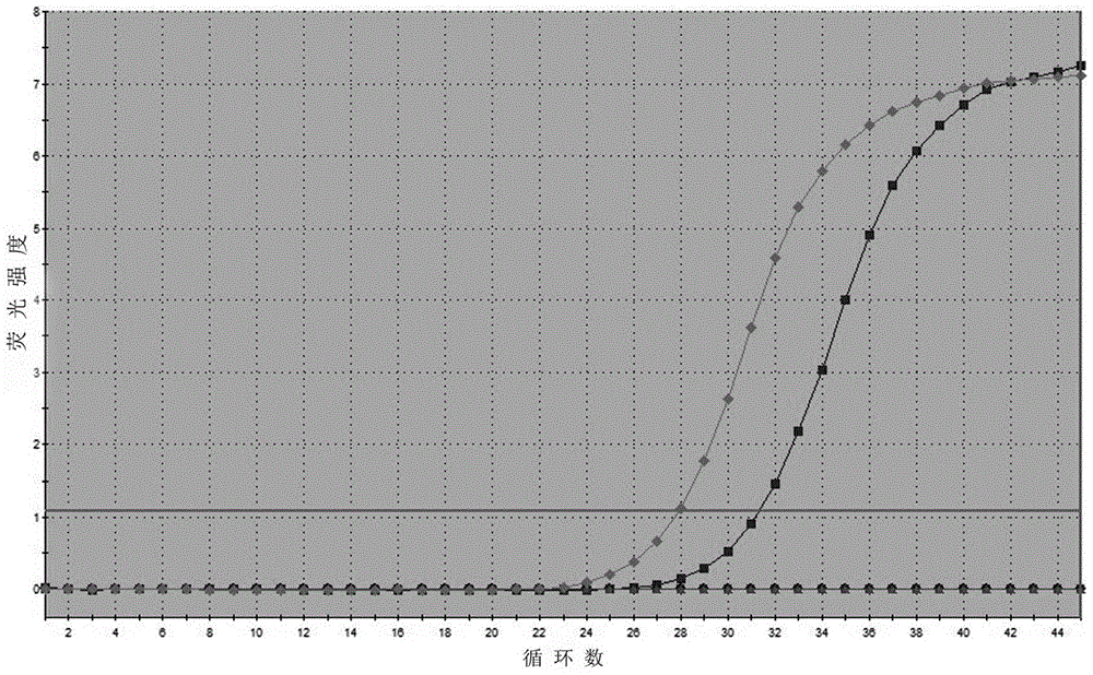 A kind of extraction and detection method of lncRNA in gastric juice