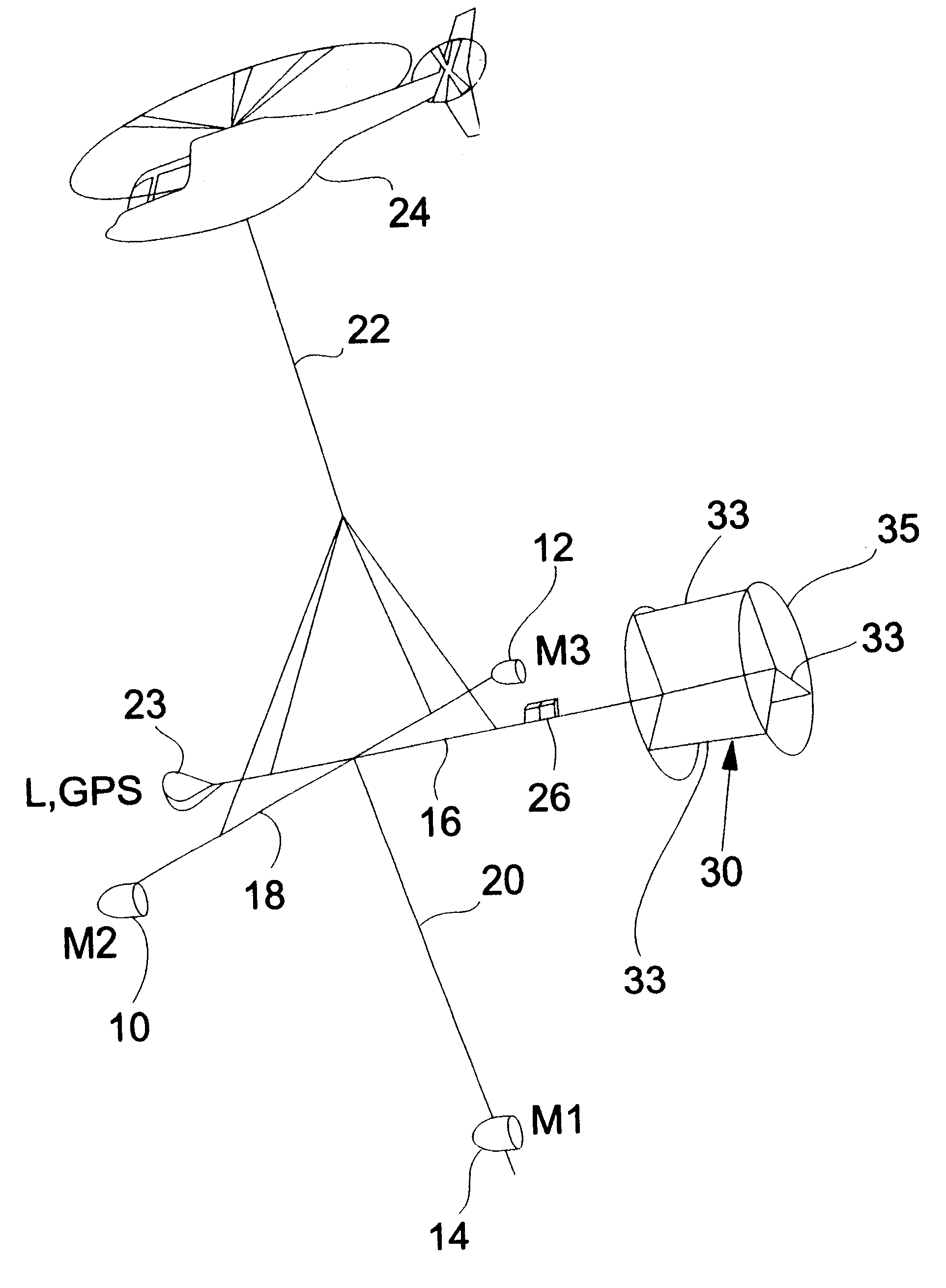 Method and apparatus for detecting, locating and resolving buried pipelines, cased wells and other ferrous objects
