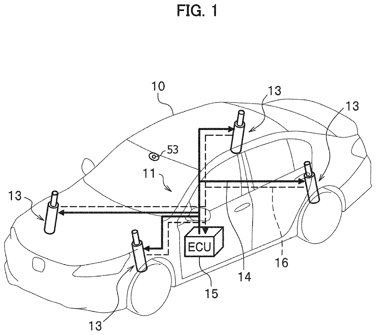 Electrically powered suspension system